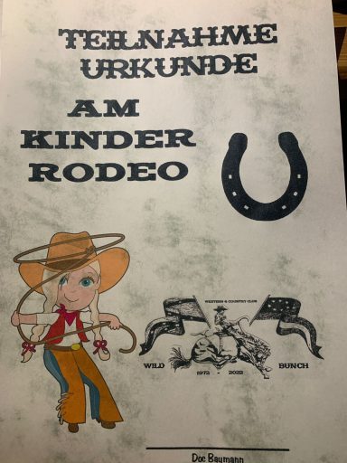 Kinder Rodeo