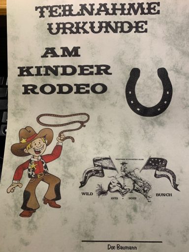Kinder Rodeo