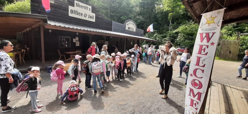 Fertig zum Abmarsch