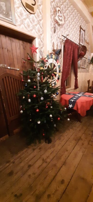 Unser Christbaum