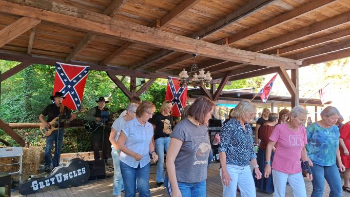Line Dance Gruppe