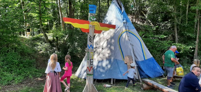 Die Kids hatten Spass