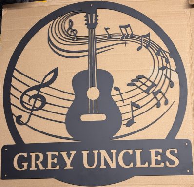 die Grey Uncles werden uns musikalisch unterhalten