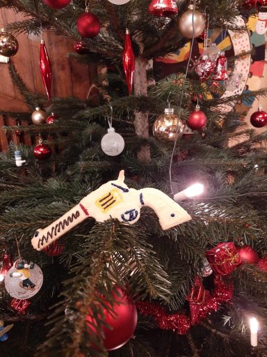 ein seltener Schmuck am Baum