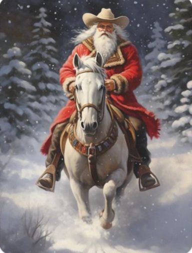 Ho Ho Ho, I am coming