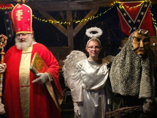 Das weihnachtliche Dreigestirn