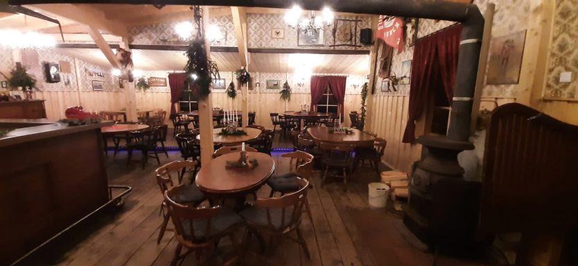 Saloon - Atmosphäre